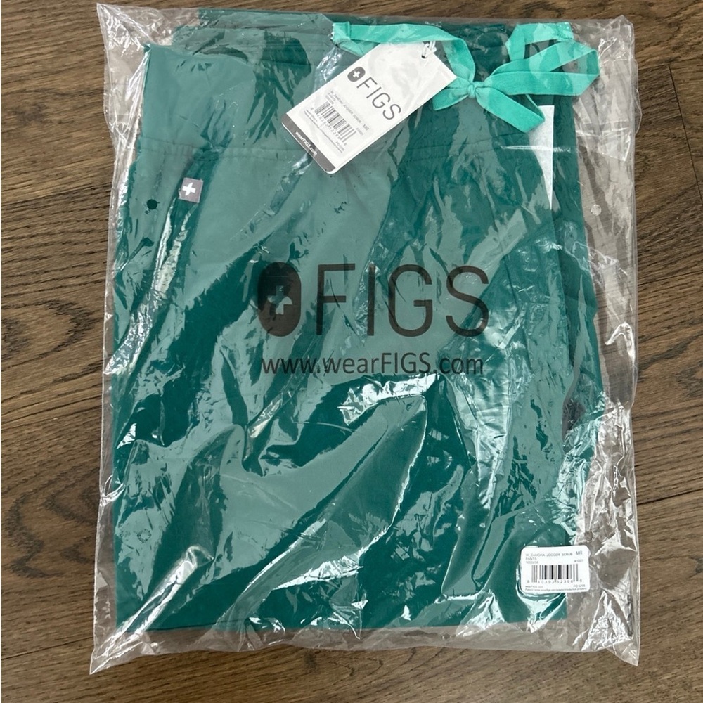 Figs Scrub Pants,  Hunter Green, M/Regular